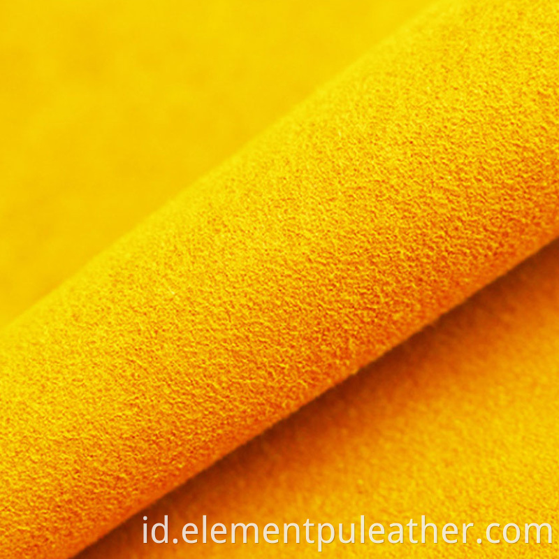Microfiber Suede Leather